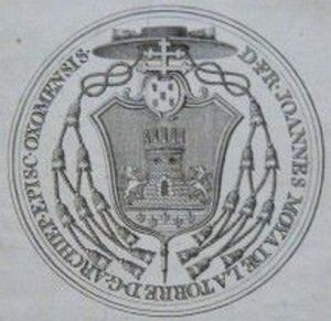 Arms of Juan de Moya de la Torre
