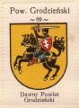 Arms (crest) of Powiat Grozieński