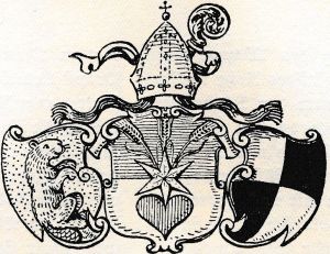 Arms (crest) of Franziskus Doser
