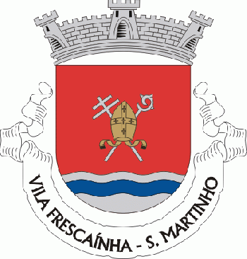 Brasão de São Martinho de Vila Frescaínha/Arms (crest) of São Martinho de Vila Frescaínha