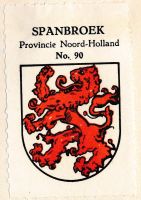Wapen van Spanbroek/Arms (crest) of Spanbroek