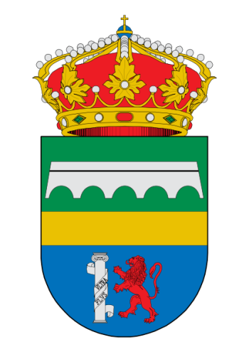 Escudo de Valdelacalzada/Arms (crest) of Valdelacalzada