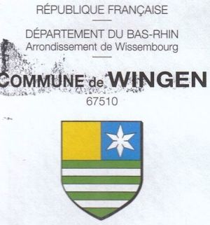 Blason de Wingen