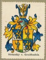 Wappen Stransky von Greiffenfels