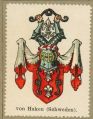 Wappen von Haken nr. 1069 von Haken