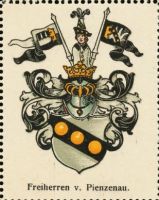 Wappen Freiherren von Pienzenau