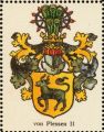 Wappen von Plessen nr. 1762 von Plessen
