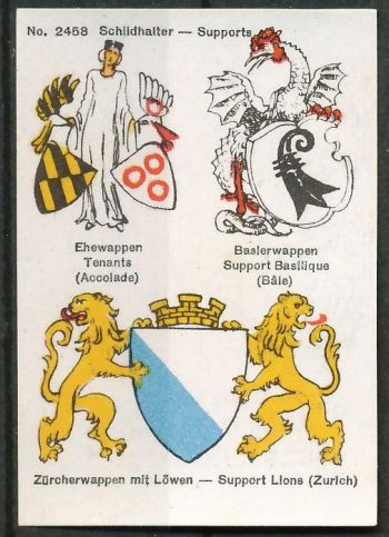 Coat of arms (crest) of Lindt and Sprüngli Heraldry Series