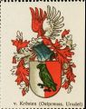 Wappen von Krösten nr. 2945 von Krösten