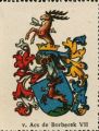 Wappen von Acs de Borberek nr. 3316 von Acs de Borberek