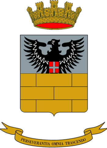 Coat of arms (crest) of the 3rd Artillery Regiment, Italian Army