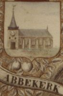 Wapen van Abbekerk/Arms (crest) of Abbekerk