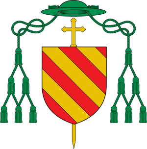 Arms (crest) of Guillaume Oliva