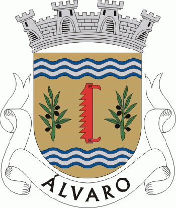 Brasão de Álvaro/Arms (crest) of Álvaro