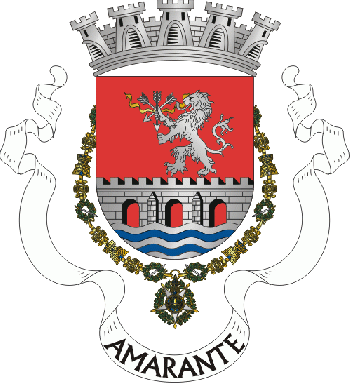 Brasão de Amarante/Arms (crest) of Amarante