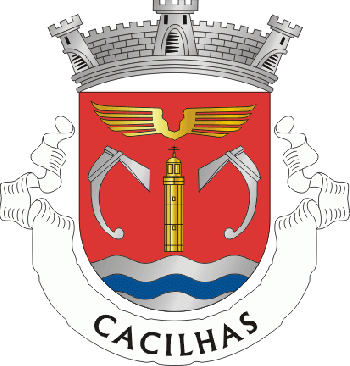 Brasão de Cacilhas/Arms (crest) of Cacilhas