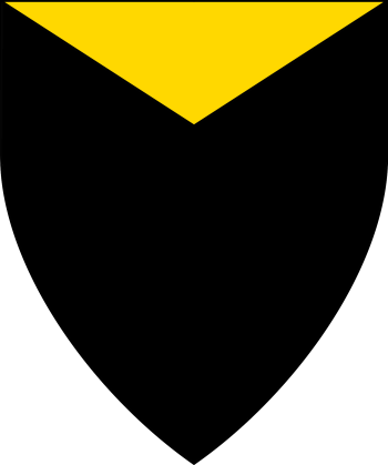 Heraldic glossary:Chief Triangular
