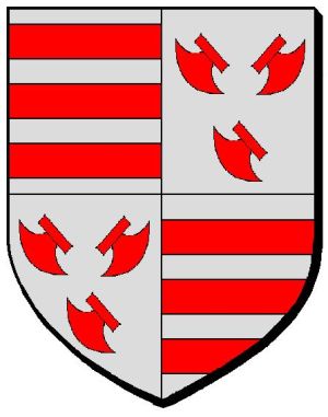 Blason de Ferrière-la-Grande / Arms of Ferrière-la-Grande