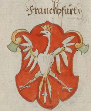 Arms of Frankfurt am Main