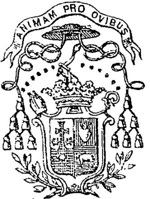 Arms of Ephrem-Edouard-Lucien-Théoponte Garrelon