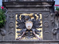 Wappen von Quedlinburg /Arms of Quedlinburg