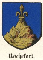 Blason de Rochefort / Arms of Rochefort
