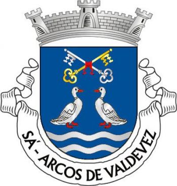 Brasão de Sá (Arcos de Valdevez)/Arms (crest) of Sá (Arcos de Valdevez)
