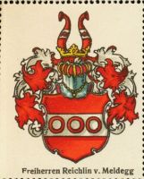Wappen Freiherren Reichlin von Meldegg