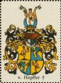Wappen von Hopffer nr. 3532 von Hopffer