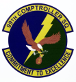 99th Comptroller Squadron, US Air Force.png