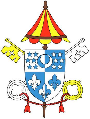 Arms (crest) of Basilica of the Immaculate Conception, Jacksonville
