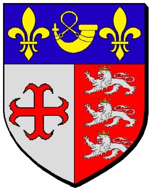 Blason de Chaintreaux / Arms of Chaintreaux