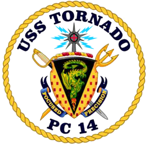 Coastal Patrol Ship USS Tornado (PC-14).png