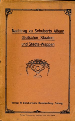 Wappen von Schuberts Album deutscher Staaten und Städtewappen/Coat of arms (crest) of Schuberts Album deutscher Staaten und Städtewappen