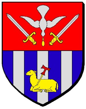 Blason de Erneville-aux-Bois / Arms of Erneville-aux-Bois