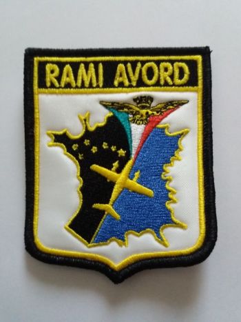Coat of arms (crest) of the Italian Military Aviation Representative Avord, Italian Air Force