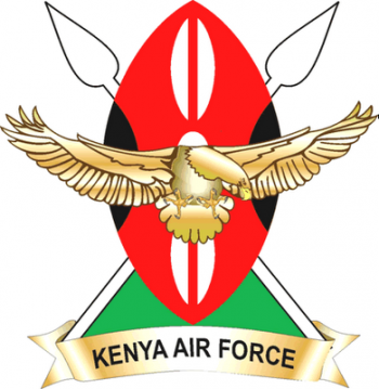 Coat of arms (crest) of Kenya Air Force