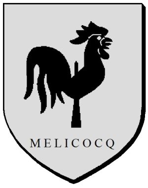 Blason de Mélicocq/Coat of arms (crest) of {{PAGENAME