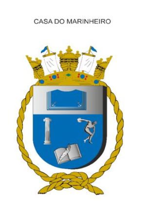 Coat of arms (crest) of the Mariners House (Casa de Marinheiro), Brazilian Navy