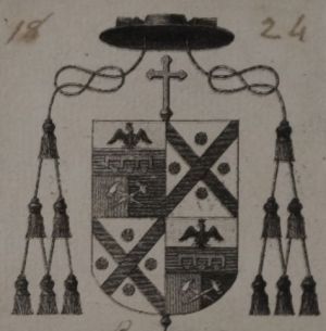 Arms (crest) of Giovanni Bindi Sergardi