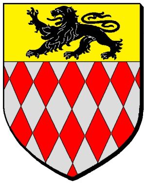 Blason de Montclus (Hautes-Alpes)/Coat of arms (crest) of {{PAGENAME