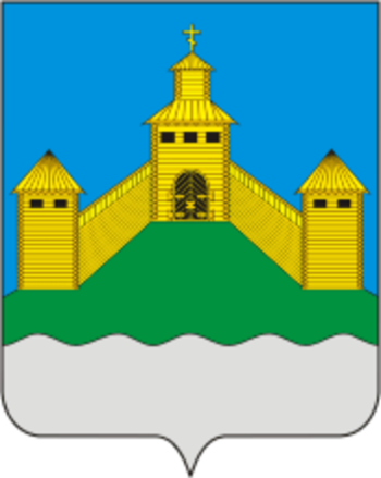 Arms of Novousmansky Rayon