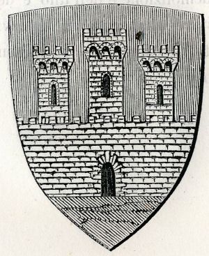 Arms (crest) of Rocca San Casciano