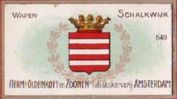 Wapen van Schalkwijk/Arms (crest) of Schalkwijk