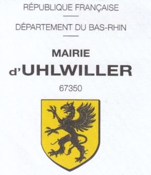 Blason de Uhlwiller