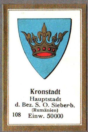 Wappen von Brașov/Coat of arms (crest) of Brașov
