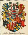 Wappen Grafen Tannenberg nr. 1695 Grafen Tannenberg
