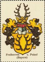 Wappen Freiherren von Poissl