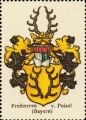Wappen Freiherren von Poissl nr. 2364 Freiherren von Poissl