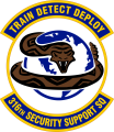 316th Security Support Squadron, US Air Force.png